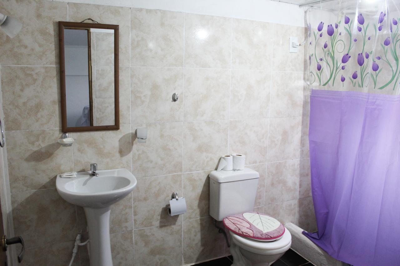 Hostel Krieger Haus Puerto Iguazú Exteriér fotografie