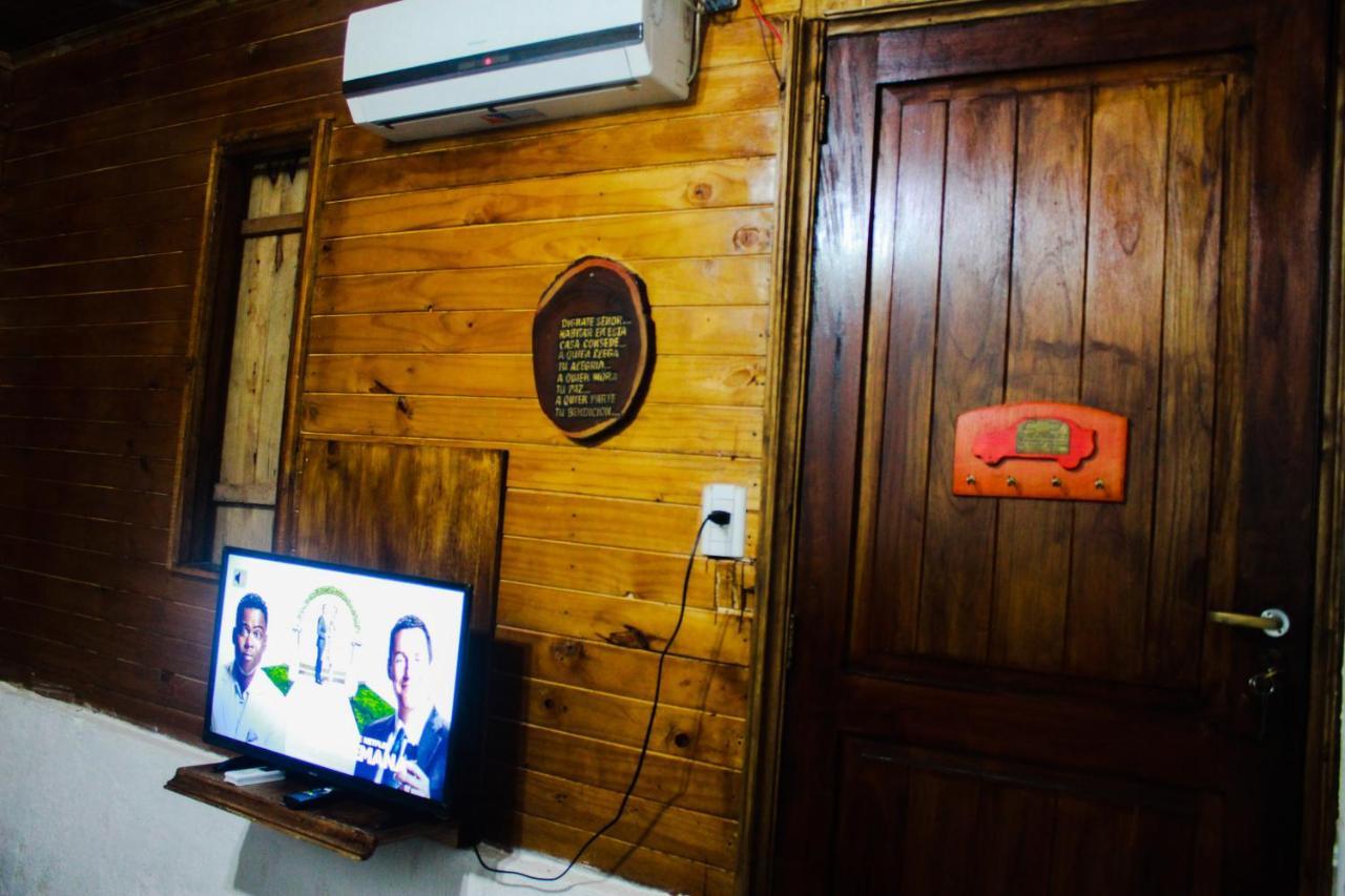 Hostel Krieger Haus Puerto Iguazú Exteriér fotografie