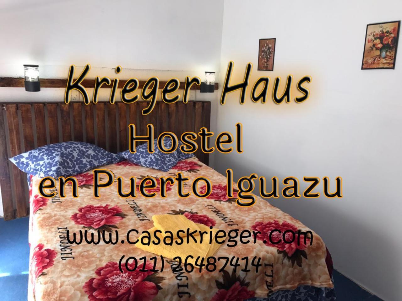 Hostel Krieger Haus Puerto Iguazú Exteriér fotografie