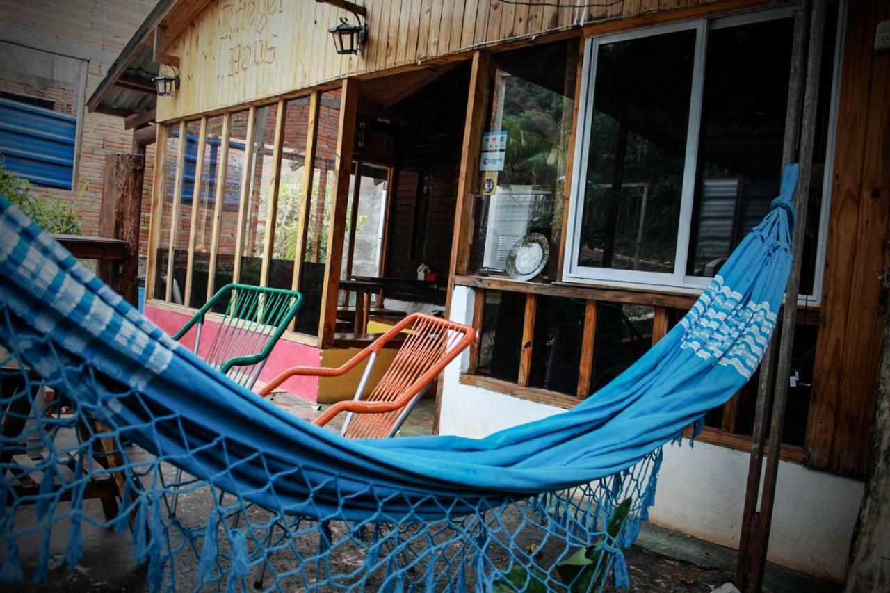 Hostel Krieger Haus Puerto Iguazú Exteriér fotografie