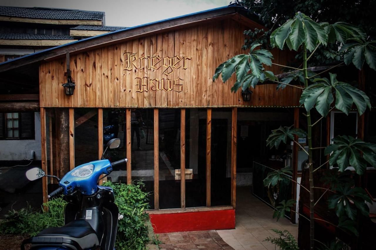 Hostel Krieger Haus Puerto Iguazú Exteriér fotografie