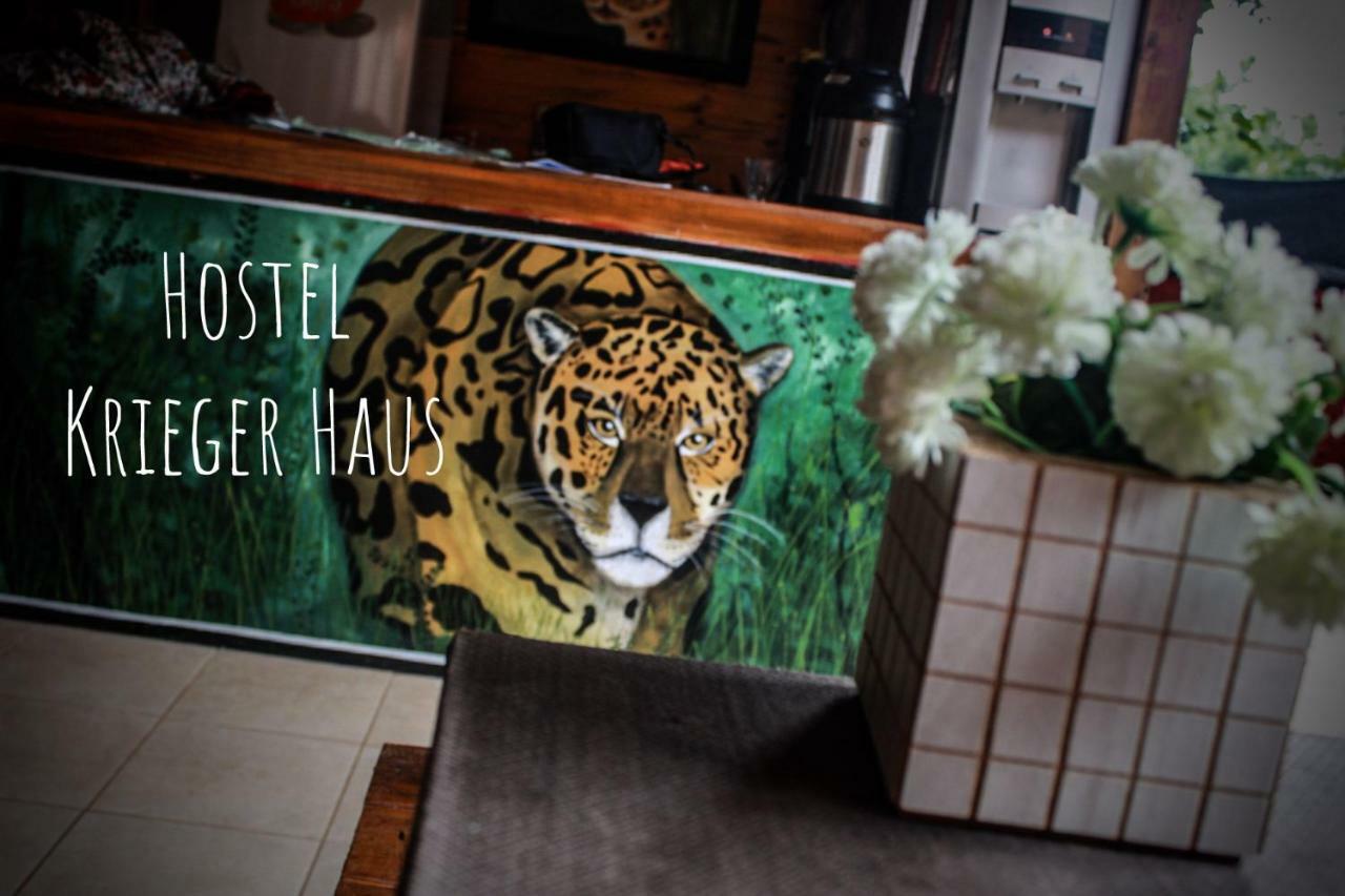 Hostel Krieger Haus Puerto Iguazú Exteriér fotografie