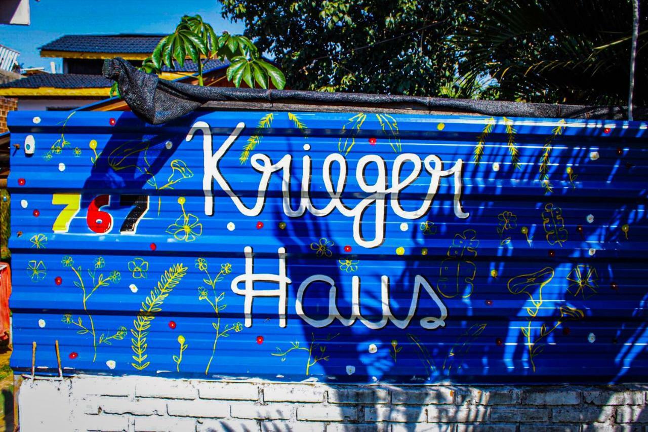 Hostel Krieger Haus Puerto Iguazú Exteriér fotografie