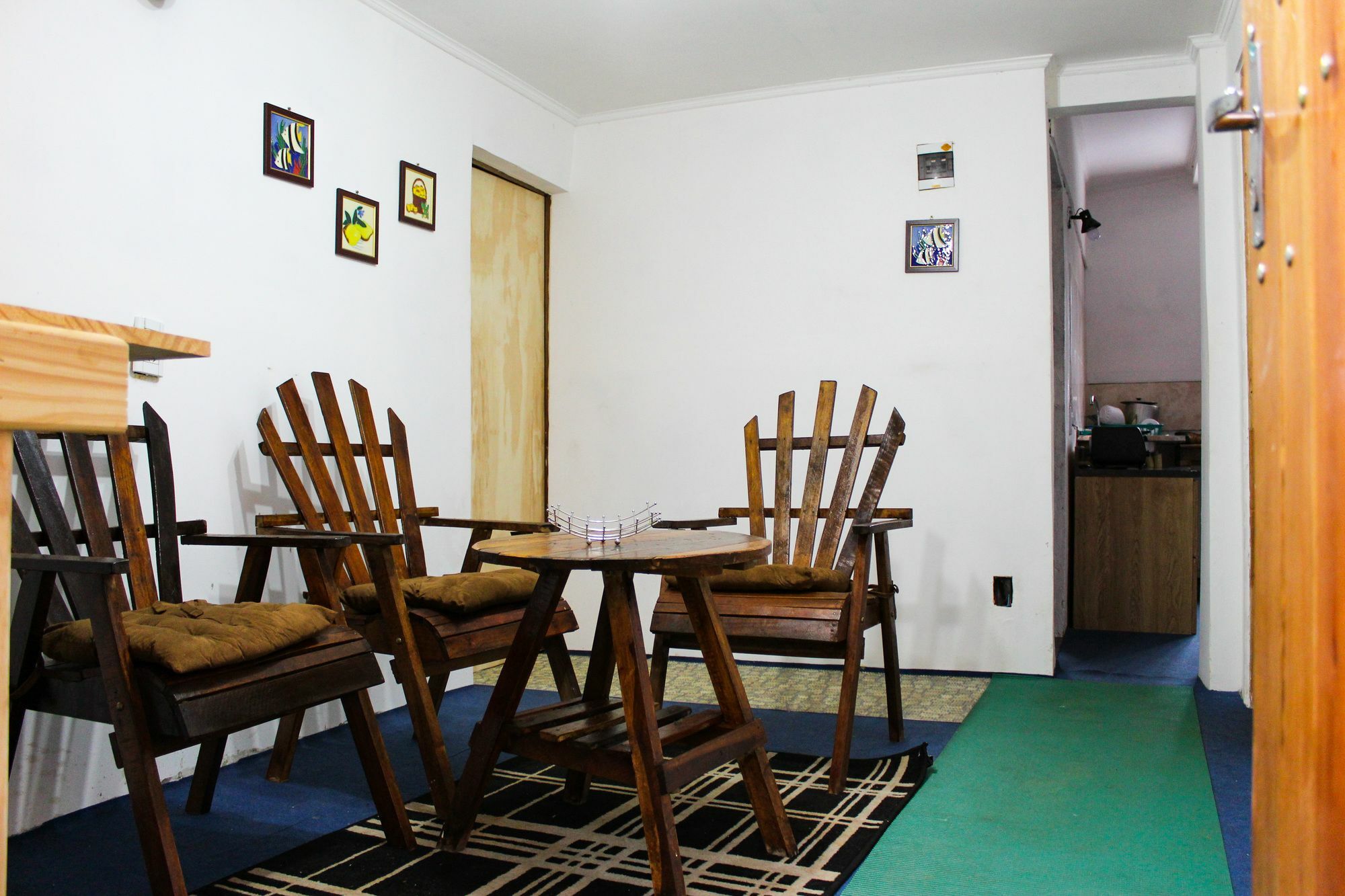Hostel Krieger Haus Puerto Iguazú Exteriér fotografie